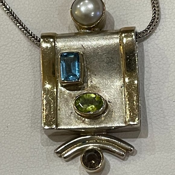 None Jewelry - 925 Sterling Silver Pendant